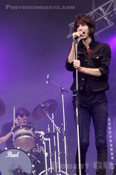 THE HORRORS - 2009-08-29 - SAINT CLOUD - Domaine National - Scene de la Cascade - 